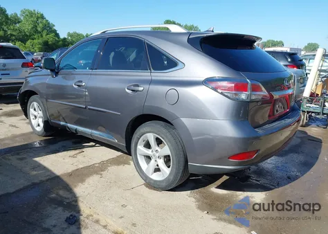 2013 Lexus Rx 350 from USA, damaged, VIN 2T2BK1BA2DC182564